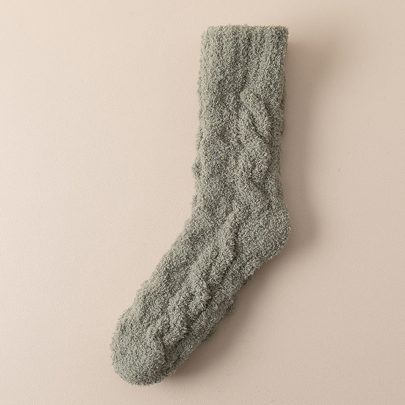 Plush Fleece Socks - Unisex