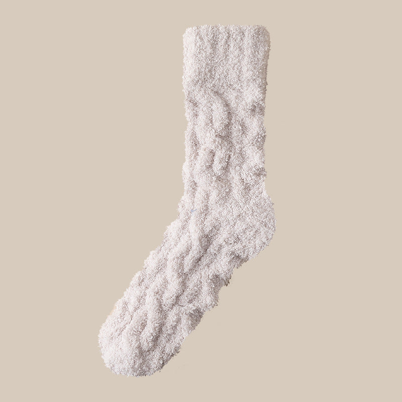 Plush Fleece Socks - Unisex