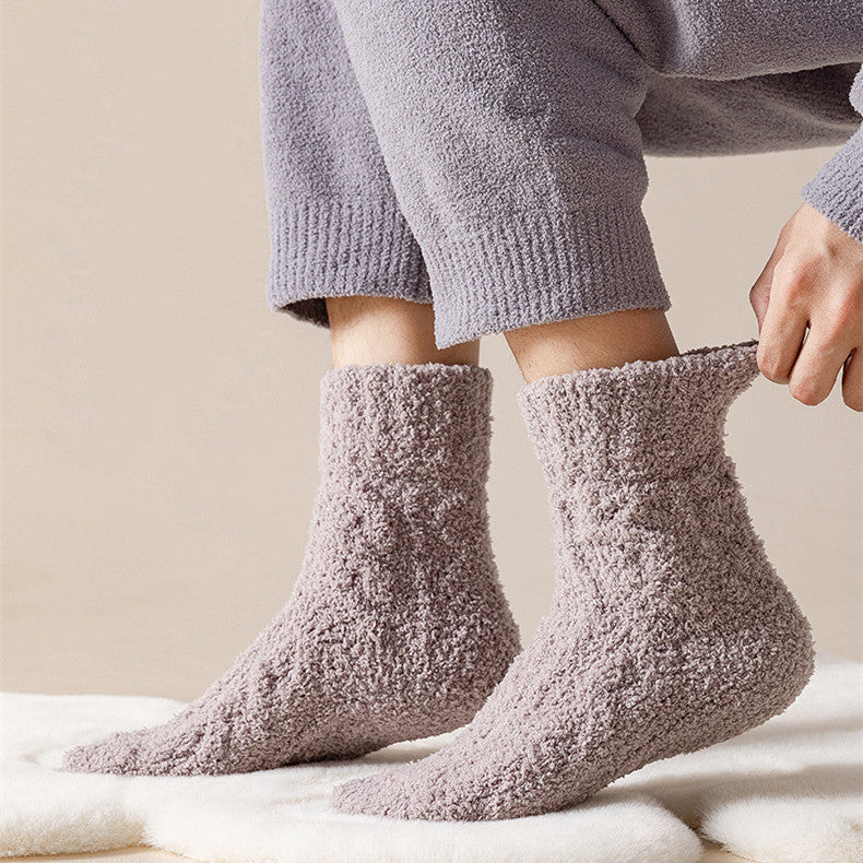 Plush Fleece Socks - Unisex